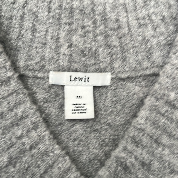 Lewit wool cashmere sweater - Picture 5 of 5